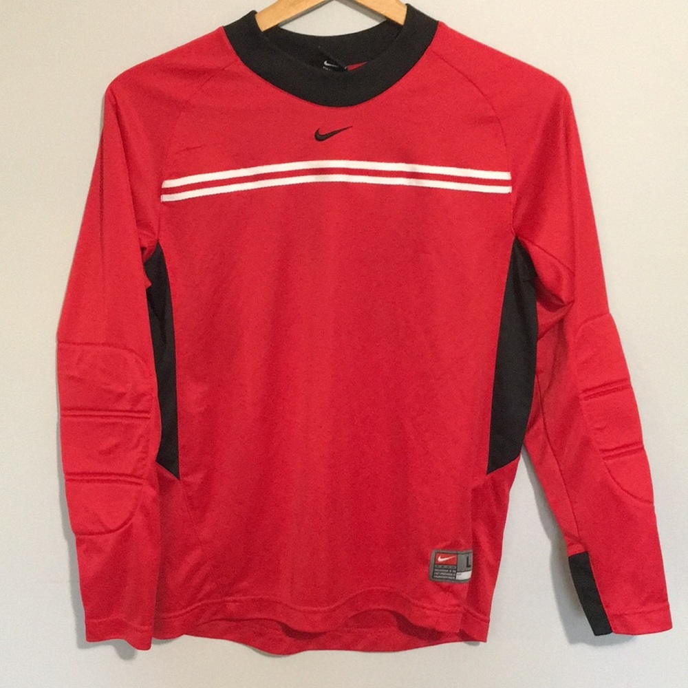 Kids Soccer Goalie Shirt
